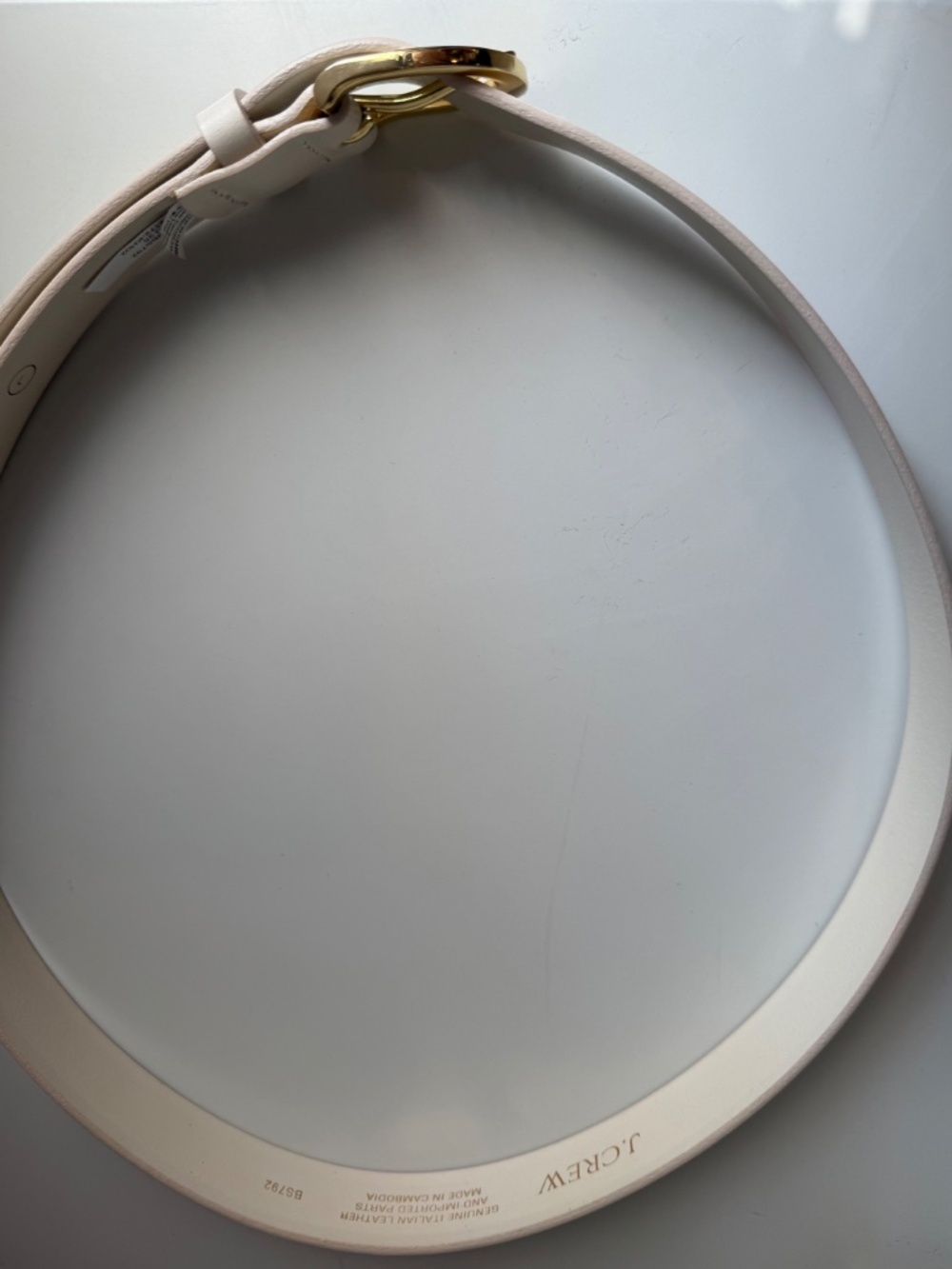 Jcrew Leather belt - Picture 2 of 3